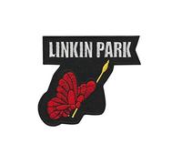 Linkin Park Black Écusson Patch en fer brodé sur accessoire