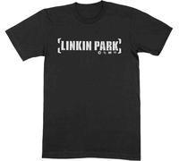 Linkin Park Bracket Logo Black L T-shirt