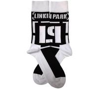Linkin Park Brackets Band Logo Ankle Chaussettes Size One Size