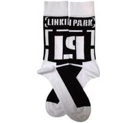 Linkin Park Brackets Band Logo Femme Ankle Chaussettes Size One Size