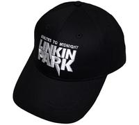 Linkin Park - Casquette de Baseball Minutes to Midnight (Taille Unique) (Noir)