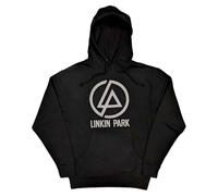 Linkin Park Concentric Sweat-Shirt, Noir, XL Homme