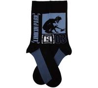 Linkin Park Crouching Band Logo Ankle Chaussettes Size One Size