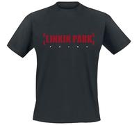Linkin Park Faint Single Homme T-Shirt Manches Courtes Noir M 100% Coton Regular/Coupe Standard