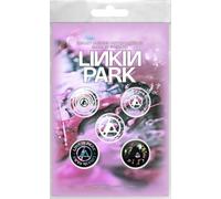 Linkin Park From Zero Indifférent Badge multicolore Métal