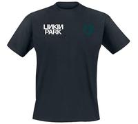 Linkin Park from Zero of Something Homme T-Shirt Manches Courtes Noir XL