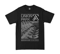 Linkin Park from Zero Official Merch Album Tour T-Shirt, Noir délavé, L