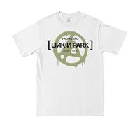 Linkin Park from Zero Official Merch Olive Spray Tee T-Shirt Officiel de Zero Olive Spray Mixte