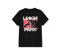 Linkin Park from Zero Park Unisexe T-Shirt Manches Courtes Noir 100% Coton Regular/Coupe Standard