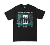 Linkin Park From Zero T-shirt officiel avec photo Bleu sarcelle