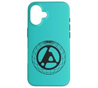 Linkin Park Globe Noir Coque pour iPhone 16