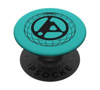 Linkin Park Globe Noir PopSockets PopGrip Adhésif
