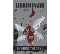 Linkin Park Hybrid Theory Drapeau textile