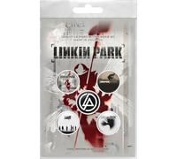 Linkin Park Hybrid Theory Lot de badges