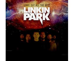 Linkin Park - Leave Out All the Rest ( 2Track mit 4 Stickern)