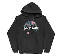 Linkin Park Linkin Park from Zero Official Merch Silhouettes Tour Hoodie Sweatshirt à Capuche Mixte (Lot de 1)