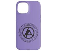 Linkin Park Logo Globe Noir Coque pour iPhone 15