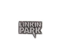 Linkin Park Logo Indifférent Pin's couleur argent Étain