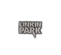 Linkin Park Logo Indifférent Pin's couleur argent Étain