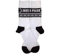 Linkin Park Lp Logo Repeat Ankle Chaussettes Size One Size