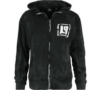 Linkin Park Meteora Spray Femme Sweat-shirt zippé à capuche noir 100% Coton Regular/Coupe standard