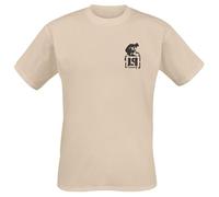 Linkin Park Meteora Spray Unisexe T-Shirt Manches Courtes Sable L 100% Coton Regular/Coupe Standard