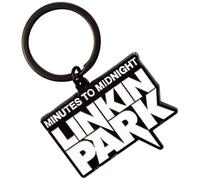 Linkin Park Minutes To Midnight Keychain Keychain Size One Size
