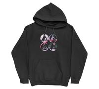 Linkin Park Official Merch from Zero Quad Cover Hoodie Sweatshirt à Capuche, Noir, XXL Mixte