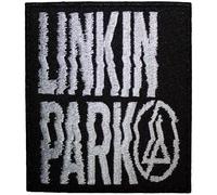 Linkin Park - Patch à repasser SHIFT (Taille unique) (Noir/Blanc)