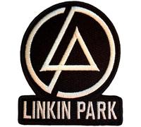 Linkin Park - Patch à repasser (Taille unique) (Noir/Beige)