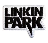 Linkin Park - Patch à repasser (Taille unique) (Noir/Blanc)