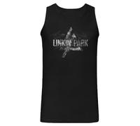 Linkin Park Prism Smoke Homme Débardeur Noir 100% Coton Regular