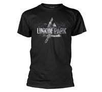 Linkin Park Smoke Logo T Shirt Size L
