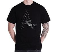 Linkin Park Smoke T-Shirt Unisex Black Mens Tees XL