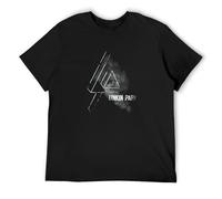 Linkin Park Smoke T-shirt unisexe pour homme Noir, Noir , S