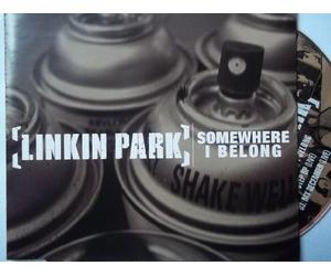 Linkin Park - Somewhere I Belong - Maxi CD