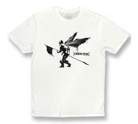 Linkin Park Street Soldier Blanc T Shirt Size M
