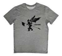 Linkin Park Street Soldier Gris T Shirt Size M