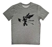 Linkin Park Street Soldier Gris T Shirt Size M