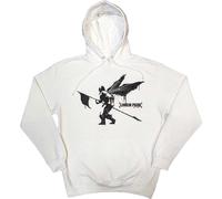 Linkin Park - "Street Soldier" sweat à capuche homme/femme unie RO9821 (M) (Blanc)