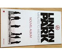 LINKIN PARK - SUPERBE PLV 14x25cm CARTON !!!! - LINKIN PARK - SUPERBE PLV 14x25cm CARTON !!!!