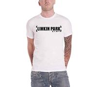 Linkin Park T Shirt Bracket Band Logo Nouveau Officiel Homme Size L