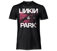 Linkin Park T Shirt from Zero. T-shirt officiel Unisexe. Maillot régulier en coton adulte garçon, Noir , Small