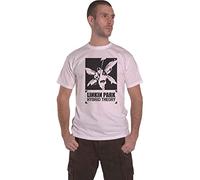 Linkin Park T Shirt Soldier Hybrid Theory Band Logo Nouveau Officiel Unisex Size M
