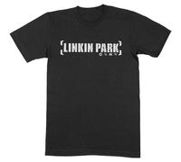 Linkin Park Tričko Bracket Logo Uni Noir M