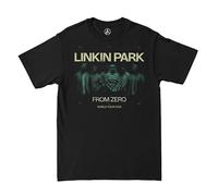Linkin Park Unisex Official Merch from Zero Blurry Portrait Tour Tee from Zero Official Merch Blurry Portrait Tour T-Shirt