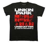 Linkin Park Unshatter Box Photos T Shirt