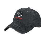 Linkin Rock Band Park Casquette Jean Délavé - Casquette Baseball Rock Unisexe - Style Vintage Années 2000 - Accessoire Musique pour Fans du Groupe Nu Metal