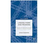 Linking Form And Meaning