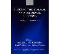 Linking The Formal And Informal Economy